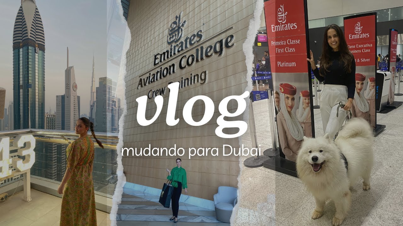 mudei para Dubai com tudo pago pela empresa