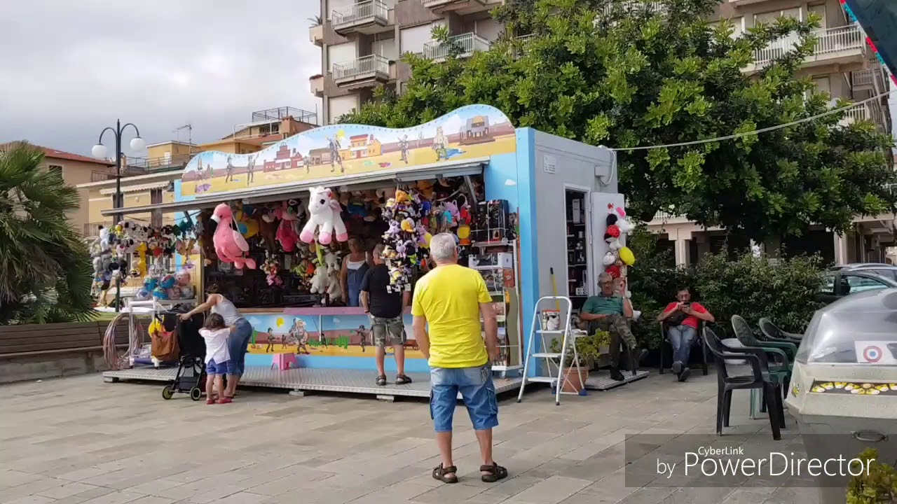 Breve visita alla città di Chiavari (genova)