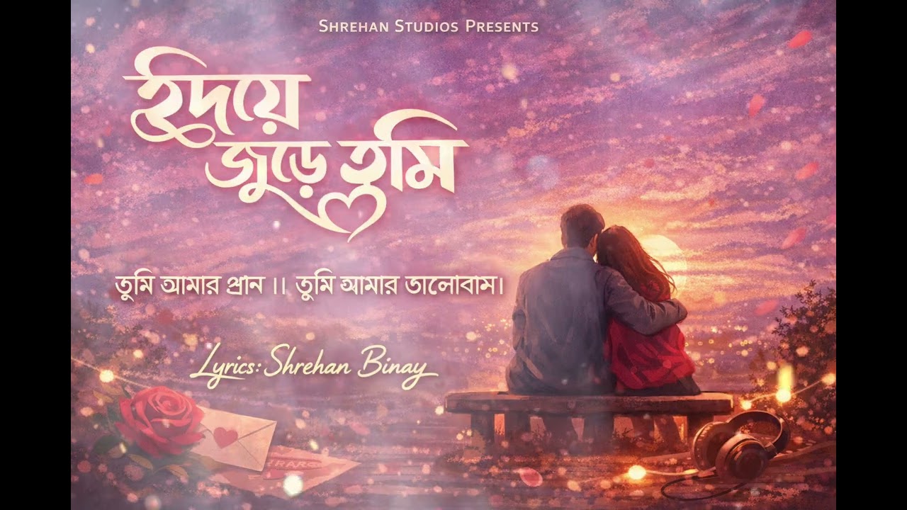 হৃদয় জুড়ে তুমি - তুমিই আমার চিরন্তন | Valentine's Day Special Bangla Song 2026 | Shrehan Studio