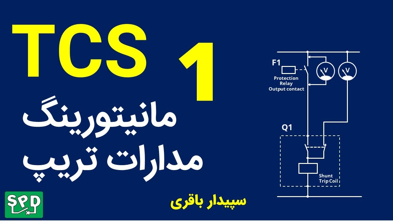 رله‌های مانیتورینگ مدارات تریپ کلیدهای قدرت - بخش اول