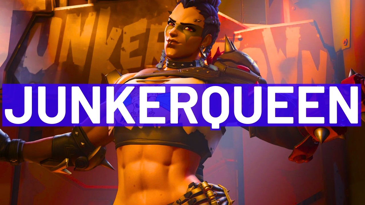 JUNKER QUEEN Guide | The BEST Junker Queen Guide In Overwatch 2 | 2025