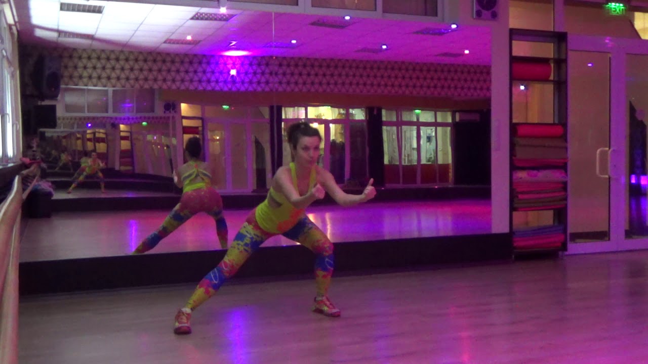 ZUMBA - Then -  Anne Marie (COOL Down and Stretching)
