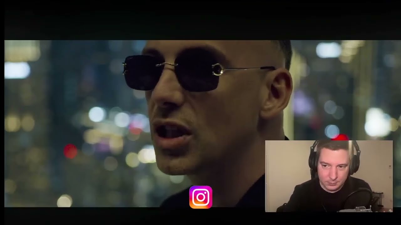 MYSTISCH & KRASS😍! marvbossi REAGIERT: RAF Camora - V1SION (INTRO) | REAKTION/REACTION