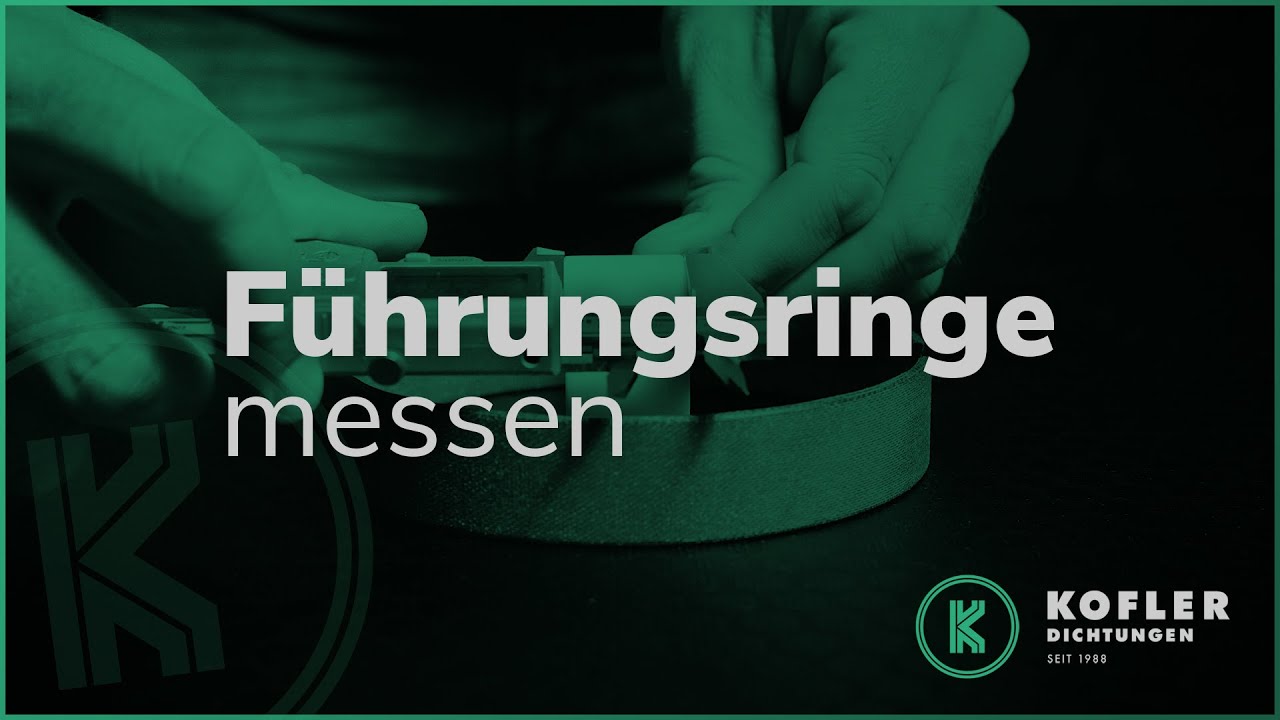 Wie man F&uuml;hrungsringe RICHTIG misst