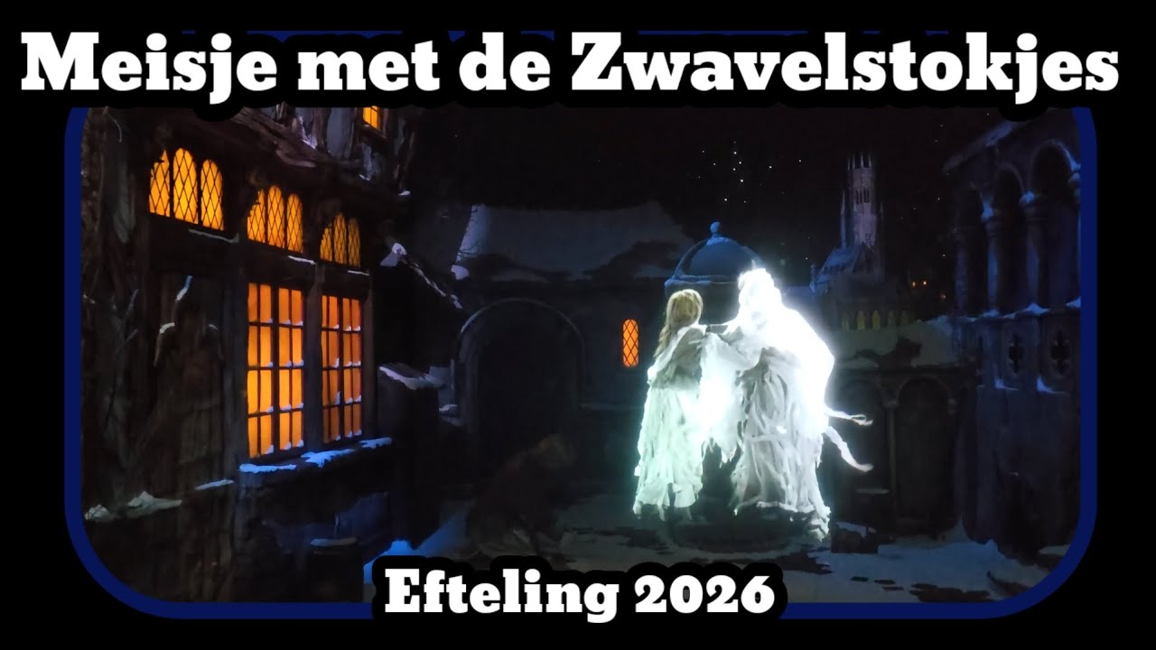 Meisje met de Zwavelstokjes na groot onderhoud [Efteling 2026]