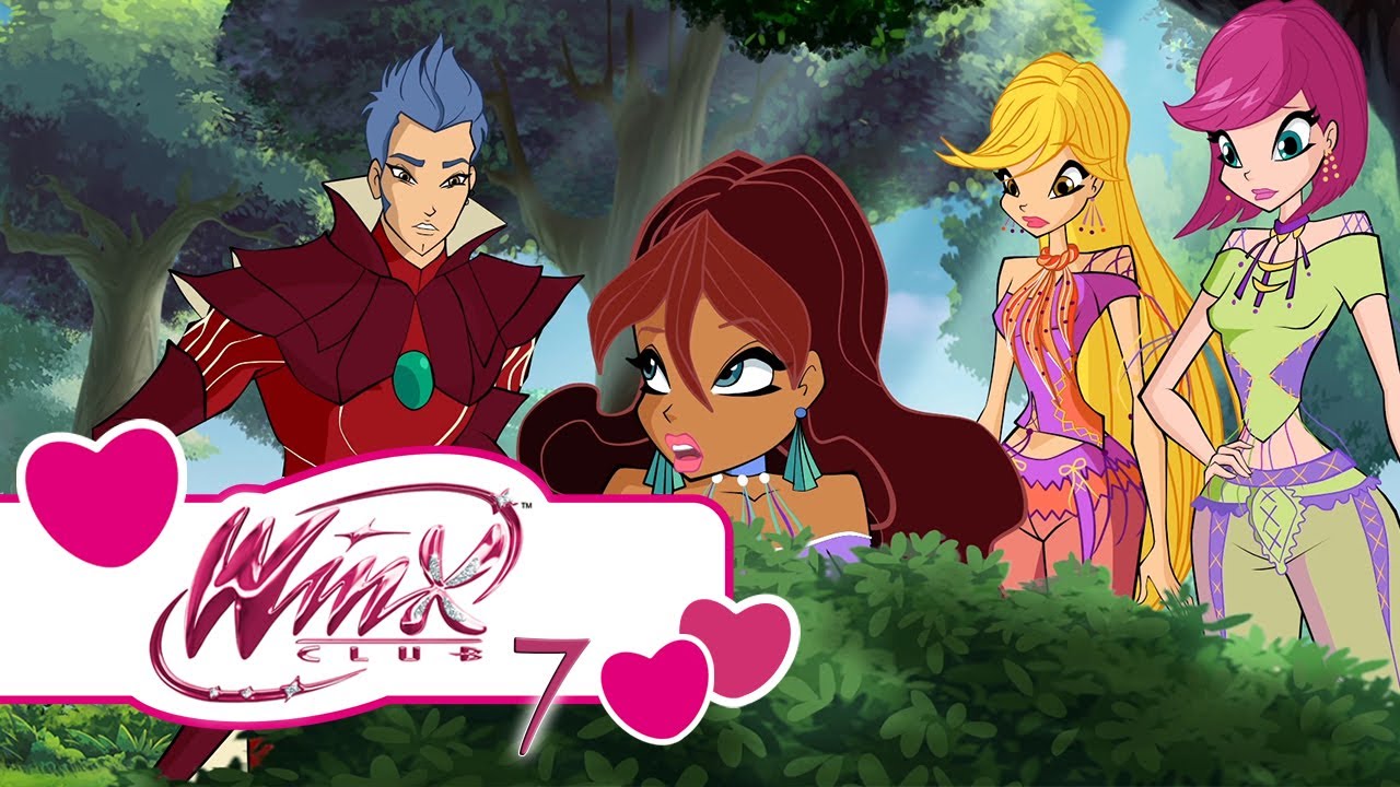 Winx Club - Saison 7 Épisode 11 - Mission au cœur de la jungle (Clip)