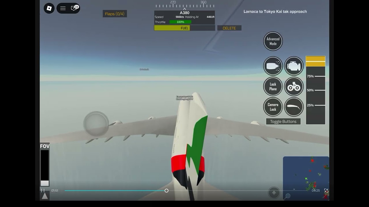 Larnaca to Tokyo Kai tak approach 