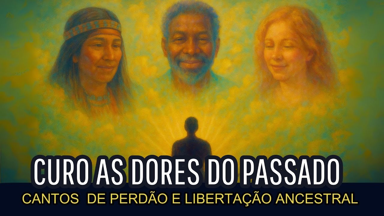 Cantos de Limpeza Ancestral 🧘🏽 Limpe o Passado e Reencontre sua For&ccedil;a 🌿 Ayahuasca 🌿 Borracheira