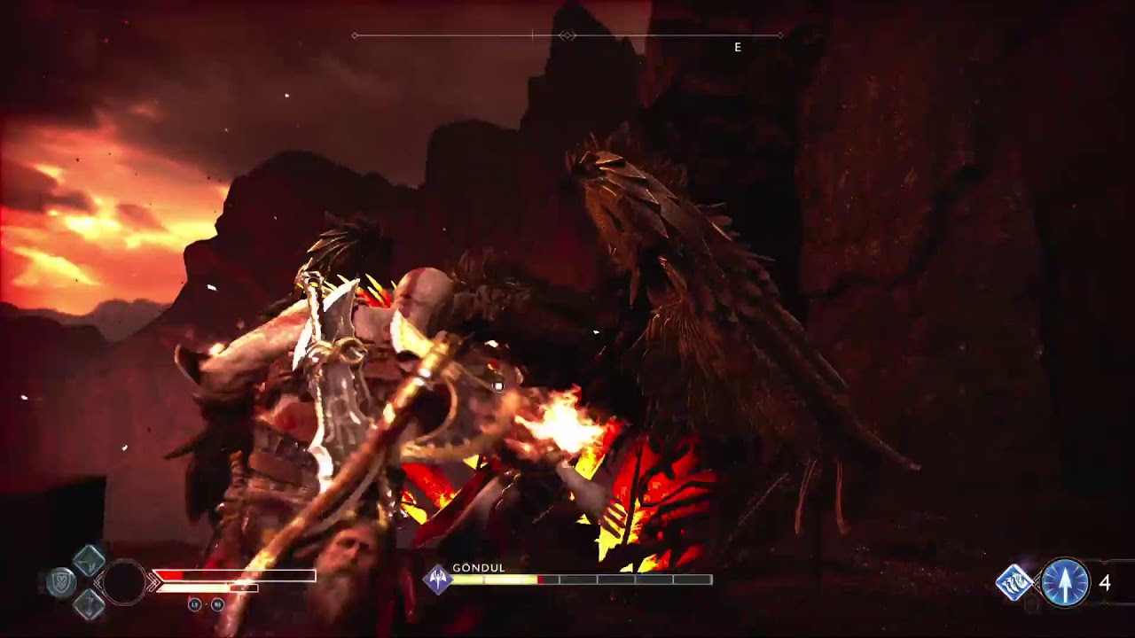 God of War on PlayStation 5 - Part 24 - Muspelhe ok m Trials III (Fight Valkyrie)