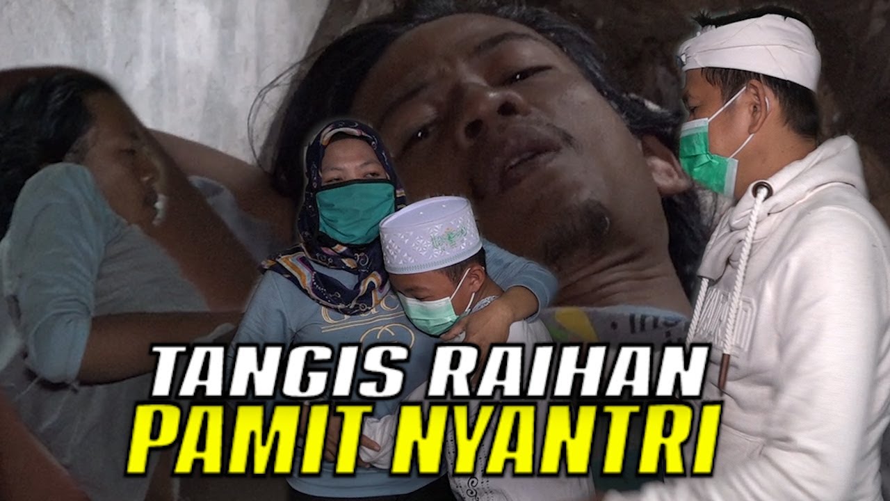 KANG DEDI JEMPUT RAIHAN & TEMUI MANG IWAN YANG MSH TERTIDUR DAN TERBANGUN SAAT KANG DEDI MENEMUINYA