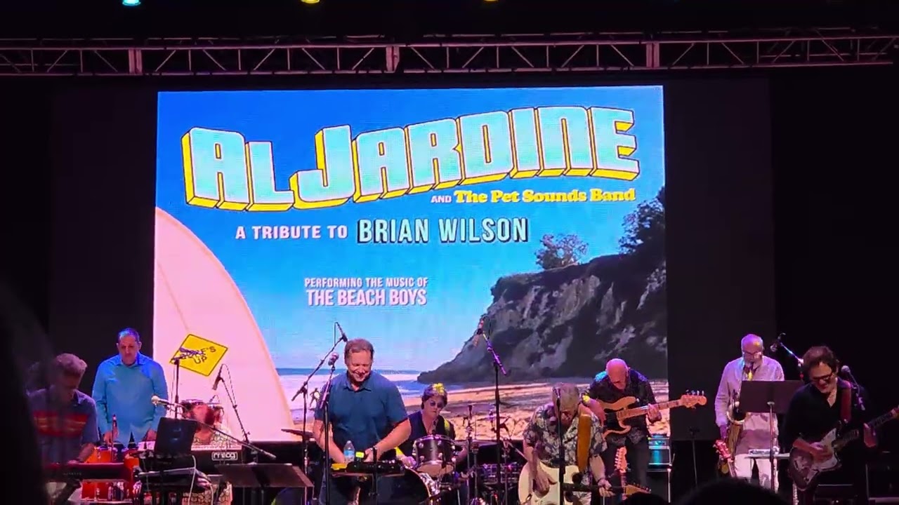 Al Jardine & The Pet Sounds Band, Arcada Theatre, St. Charles, IL. 8-24-25 Love You & God Only Knows