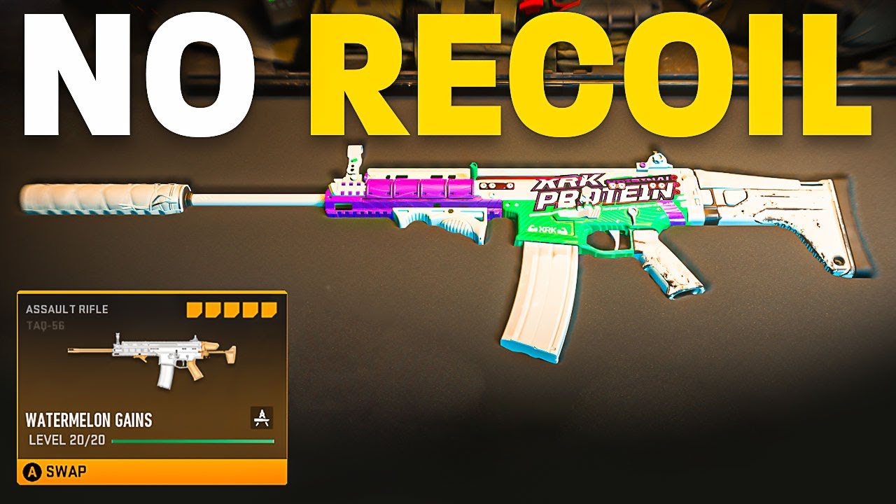 Warzone's Most Broken NO RECOIL Class
