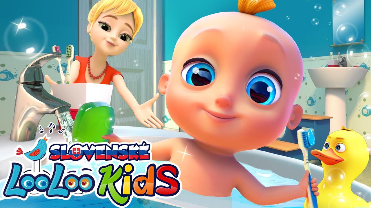 Umývaj si ruky Janko 🙌 Pesničky pre deti | LooLoo Kids Slovenské