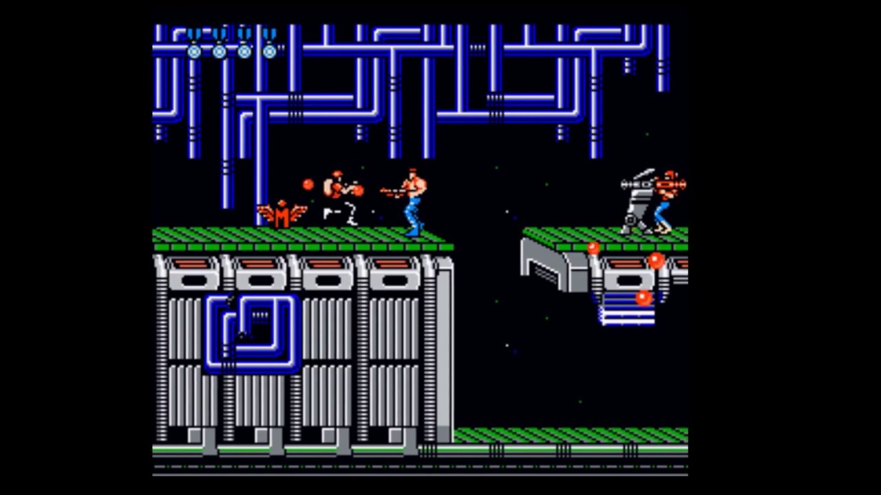 Contra - Energy Zone - CONTRABAND (Jazz VGM) 魂斗羅
