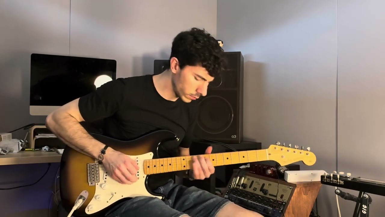 SOLD | Fender Stratocaster Masterbuilt 54’s Mark Kendrick AMAZING MASTERBUILDER OMG!!!