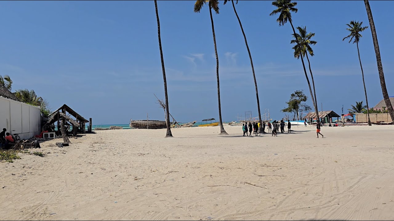 Nungwi Zanzibar scooter ride