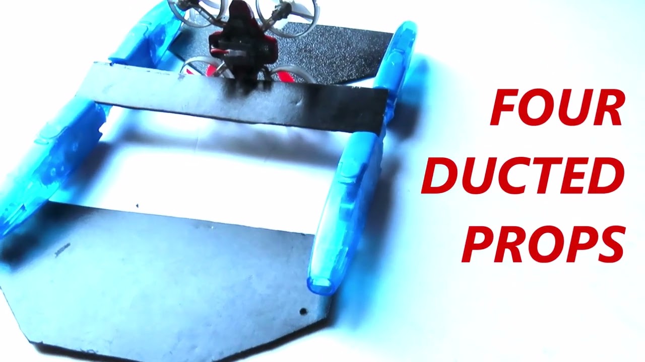 WORLD PATENT NOVELTY First triple box wing DRONE powered by four  props