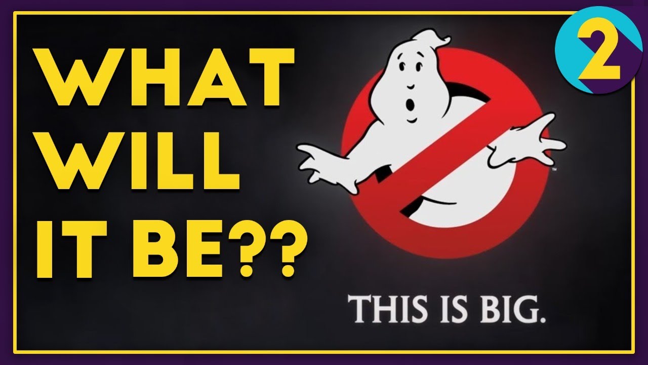 New Ghostbusters Haslab??? What's it Gonna Be??