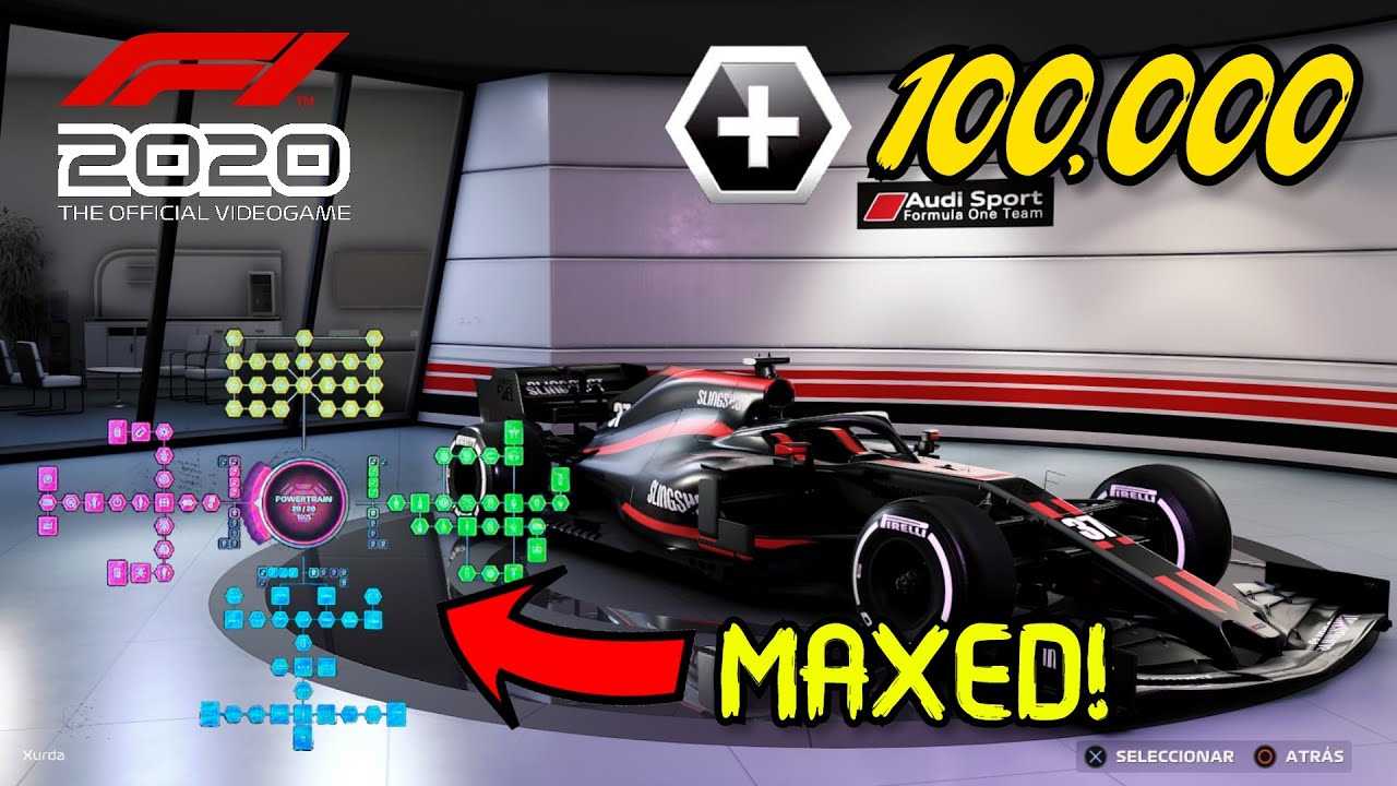 F1 2020 | R&D Points Method || Guide / Strategy || 5 Tips || EASY