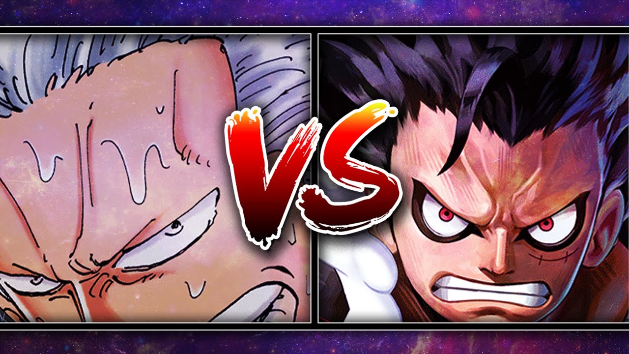Карточная игра One Piece, Дуэль №206 - [Черный] Смокер против [Синий/Фиолетовый] Мани Д. Луффи