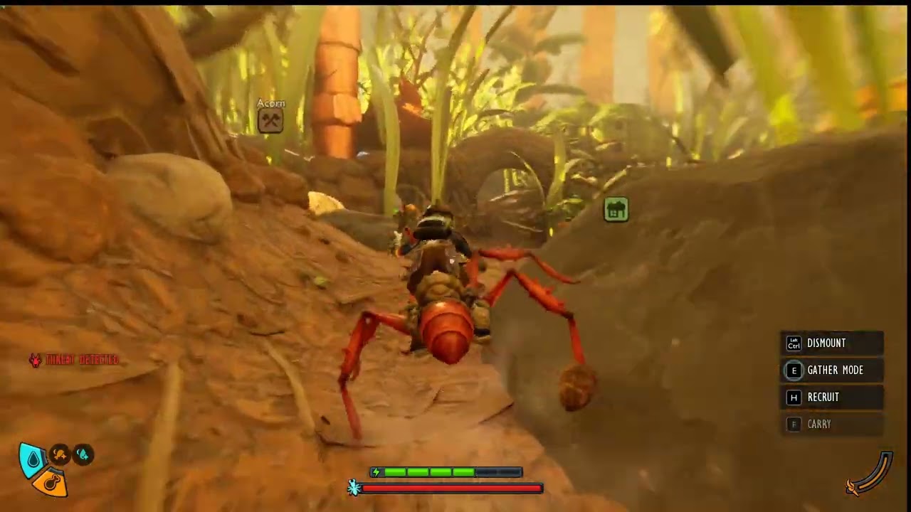 9ers FG Grounded2 ep38-Today we go and steal ant eggs so we can make bombs, talk about what's coming