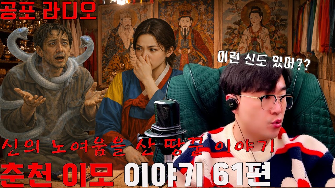 신의 노여움을 산 땅꾼 이야기[괴담 레전드 춘천 이모 시리즈 61편]