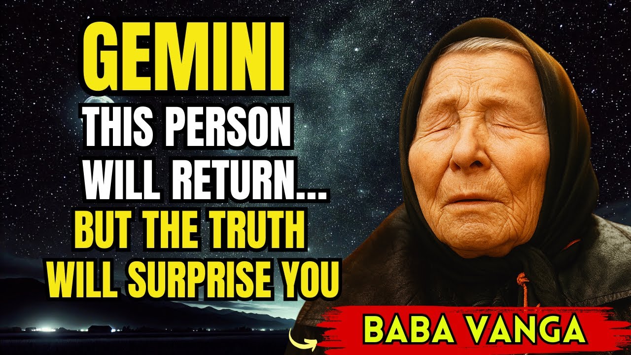 ✨GEMINI ♊ — THIS PERSON WILL COME BACK… BUT NOT FOR THE REASON YOU THINK✨
