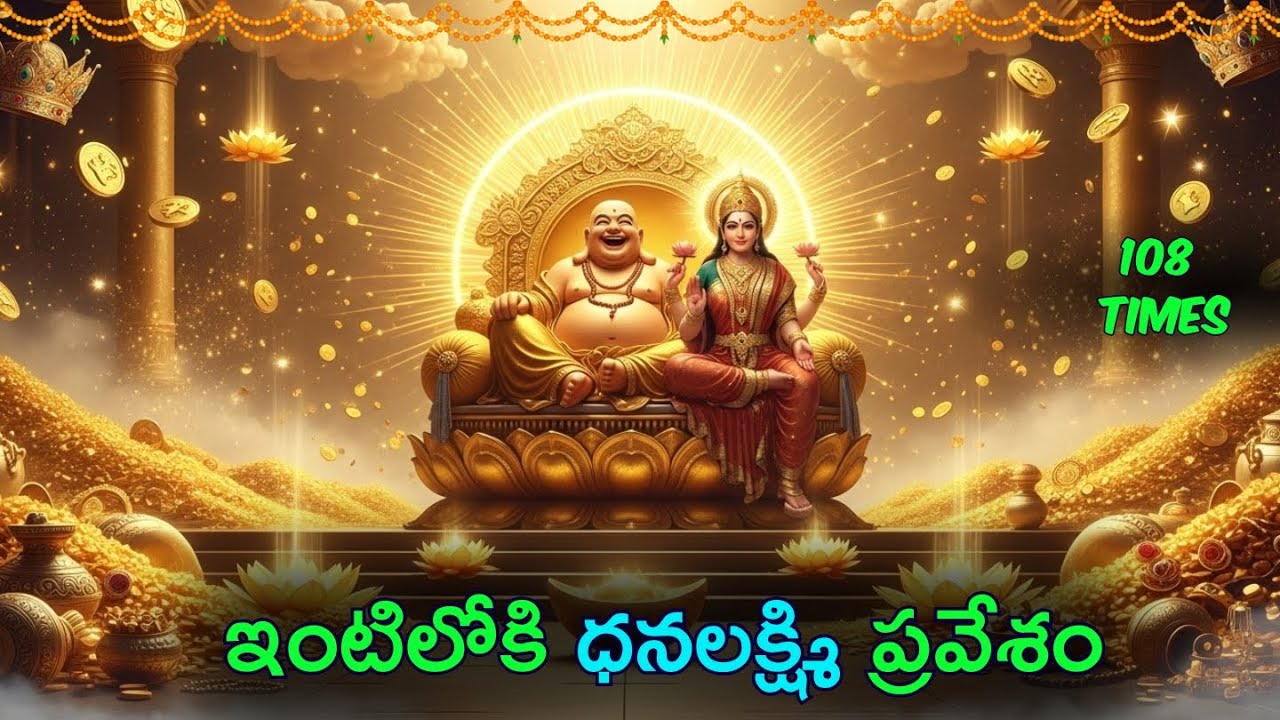 Kubera Ashta Lakshmi Mantra 🔱💰 | Unlock Wealth, Money Flow & Prosperity Instantly