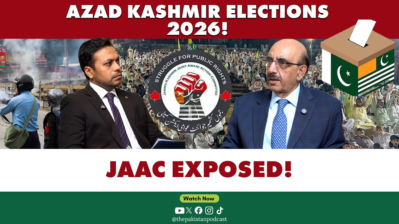 Azad Kashmir Elections 2026: JAAC EXPOSED | Sardar Masood khan | Munib Hamid