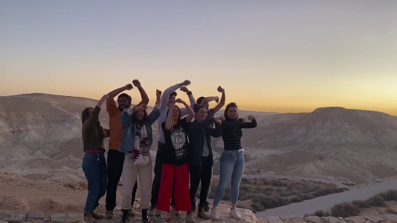 כנס מלששים- קומונה 22 התיכון לחינוך סביבתי מדרשת בן-גוריון