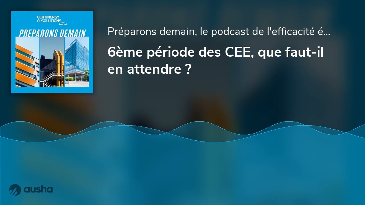 6ème période des CEE, que faut-il en attendre ?