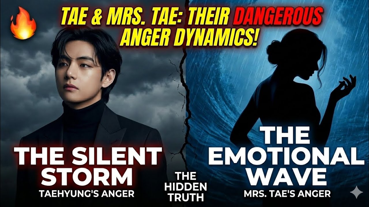 Mr Tae vs Mrs Tae: Who Wins?! Astrological Deep Dive into Taehyung's & His Spouse Anger Dynamis🦋