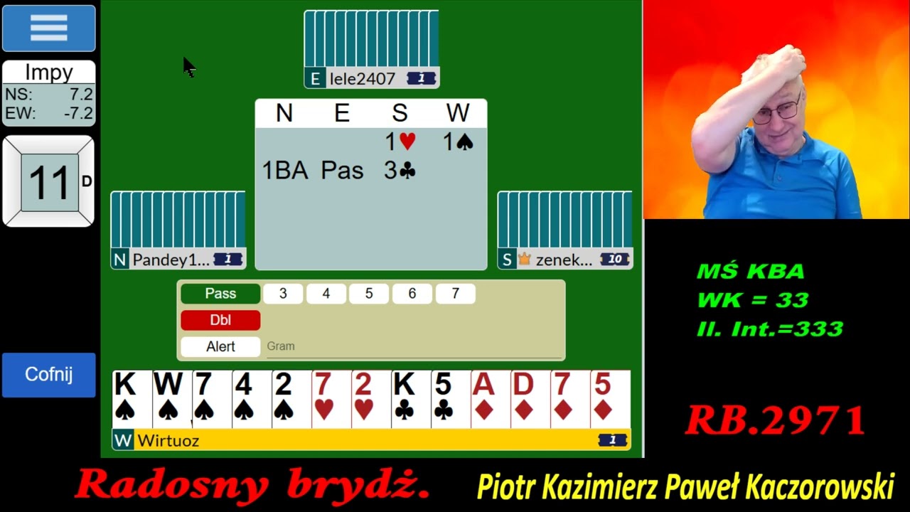Radosny Brydż RB.2971