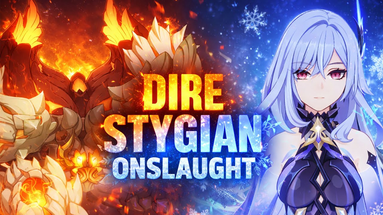Genshin Impact Live | stygian onslaught 