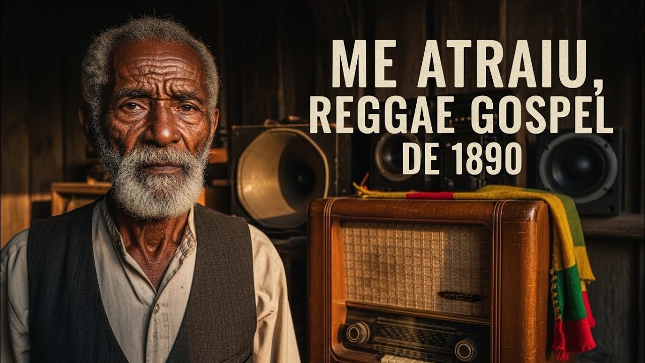 ME ATRAIU – Reggae Gospel Roots de 1890 | Louvor Antigo Cheio de Unção