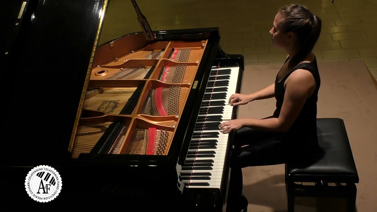 Domenico Scarlatti: Sonata K.82 in F Major – Ekaterina Chebotareva, live from Puglia (Italy)