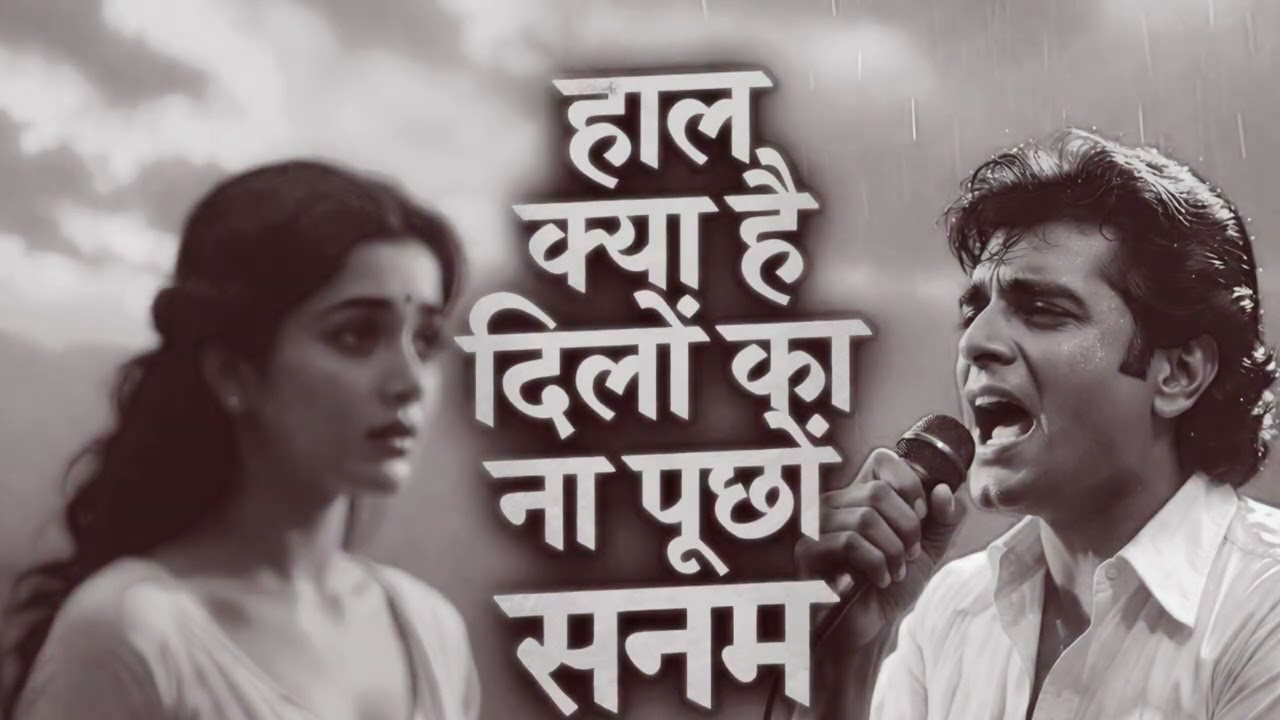 Haal Kya Hai Dilon Ka Na Pucho Sanam | 90s Romantic Cover Song |Old Is Gold Love Song