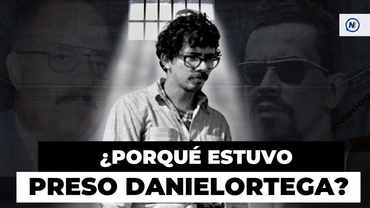 ⚠️▶️La verdadera historia DEL ARRESTO del dictador de Nicaragua