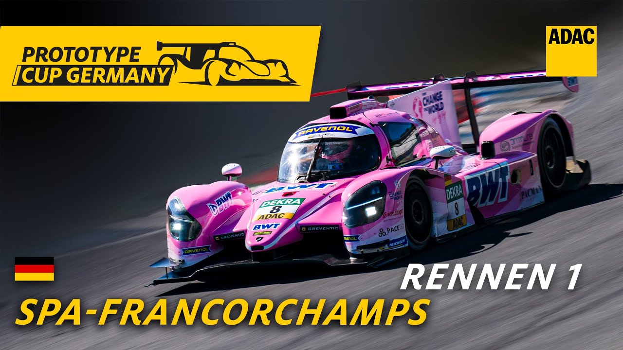 Live Rennen 1 | Prototype Cup Germany | Spa-Francorchamps 2025