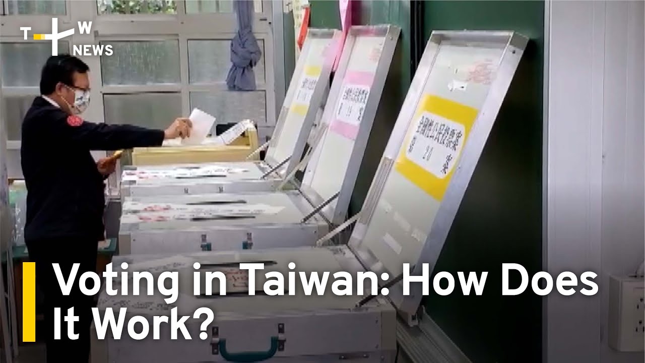 Voting in Taiwan: How Does It Work? | TaiwanPlus News