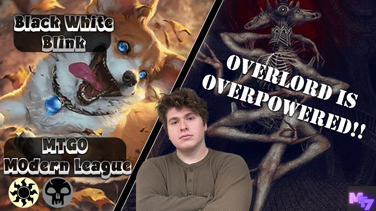 Black White Blink Beats Down the Meta I MTGO Modern League I