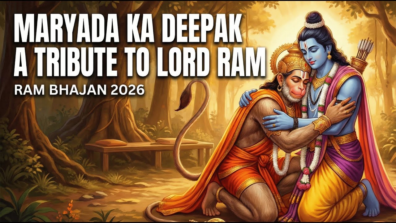 Maryada Ka Deepak: Soulful Shri Ram Bhajan | Jai Shri Ram Devotional Song | New Launch | 2026