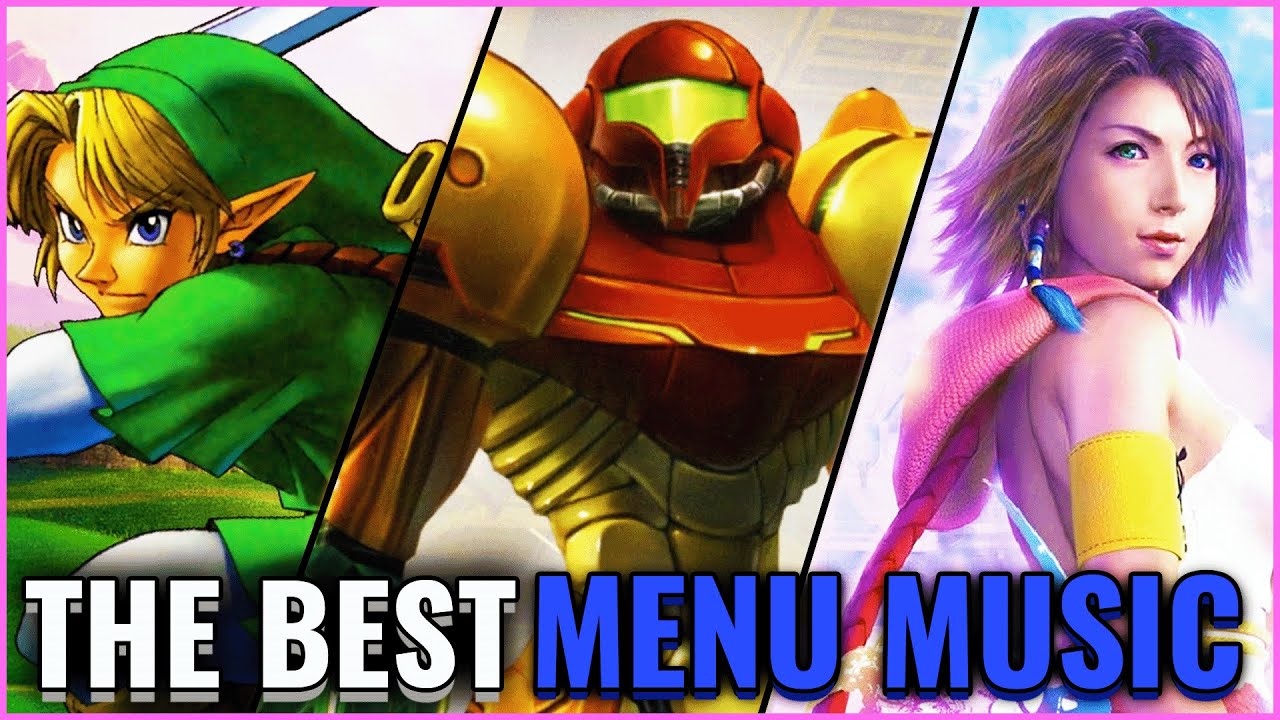 The Best Video Games Main Menu Music | Volume 1