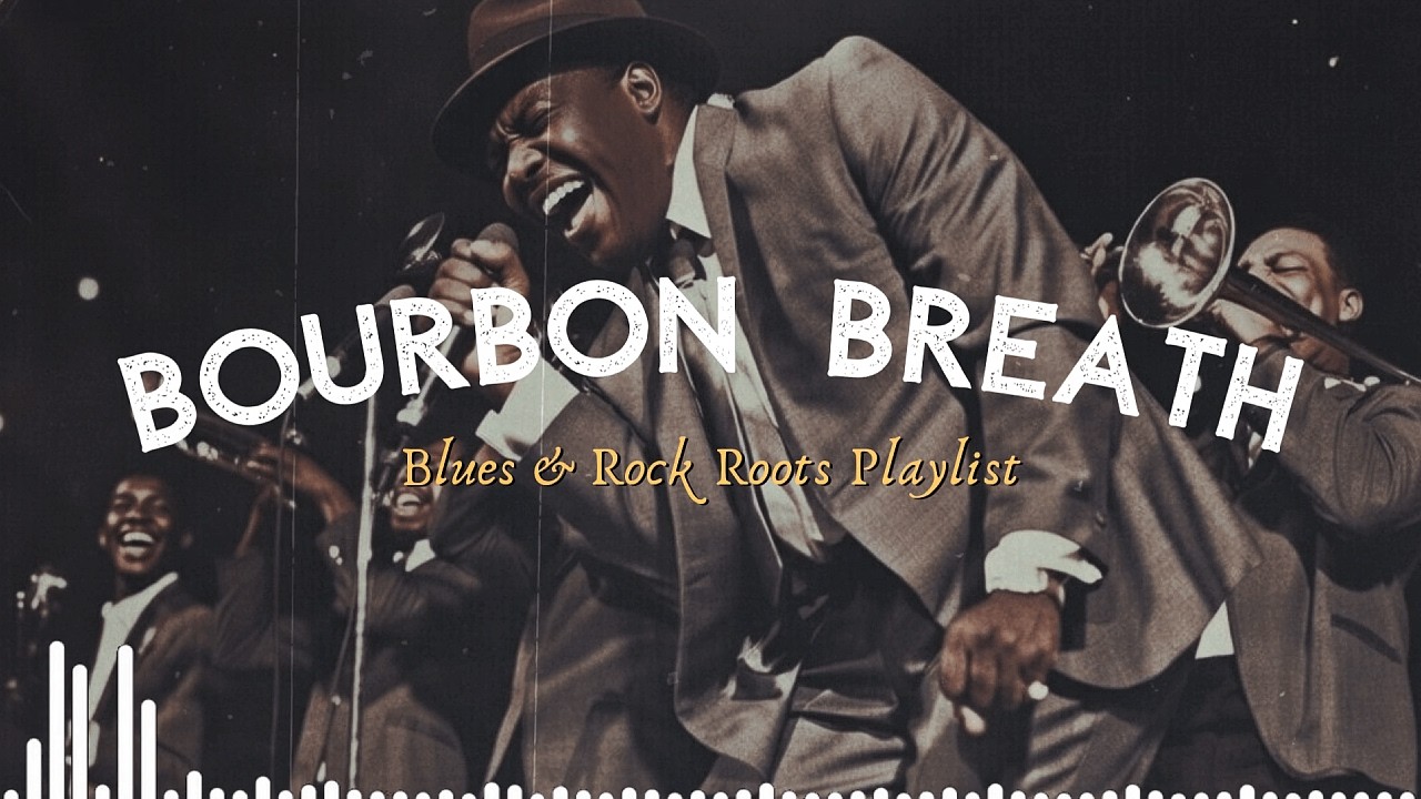 Relaxing Blues Music Mix - Bourbon Breath (Blues & Rock Roots)