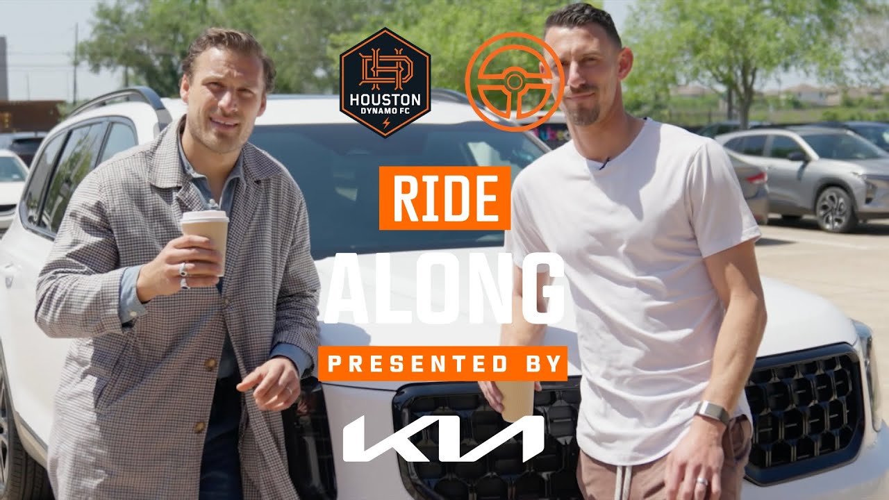 KIA Ride Along - Dan Steres and Erik Sviatchenko