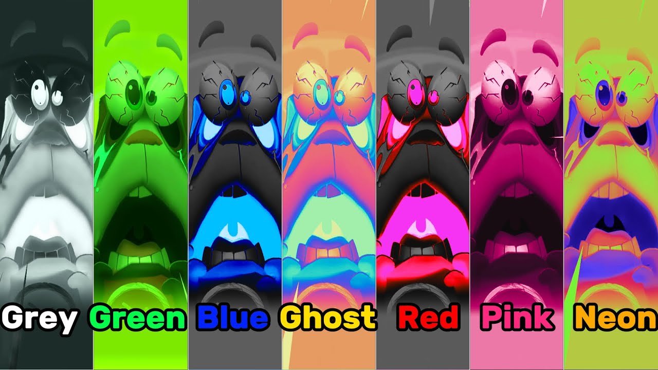 Ghost Talking Tom Cat 2025 Grey,Green,Blue,Red,Pink,Neon - Gameplay Walkthrough! Part 6