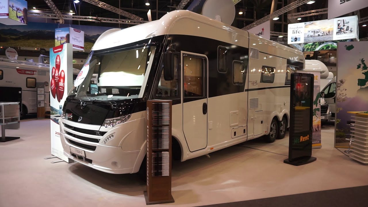 Luxurious RV liner for only two : Dethleffs Alpa i7820 2