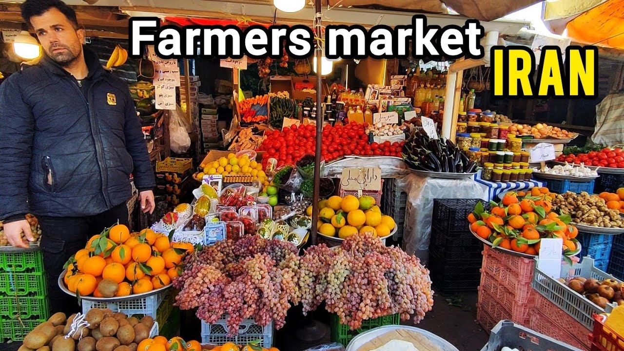 Saturday market in Anzali port, Iran 2025.بزرگترین بازار هفتگی گیلان.