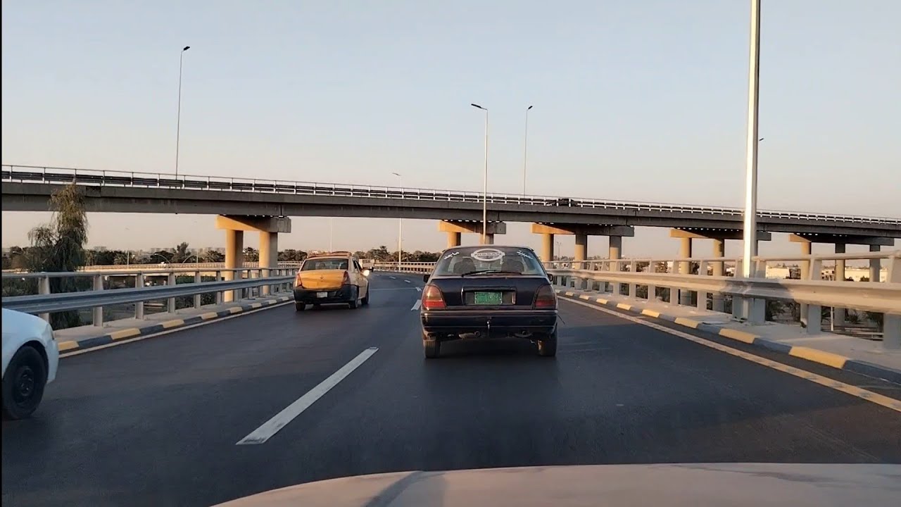 شوراع مدينة الموصل من منطقة البورصه إلى حي المجموعه