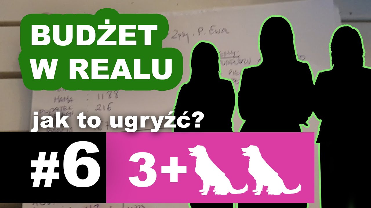 #6 BUDŻET W REALU Trzy kobiety #oszczedzanie #budżet
